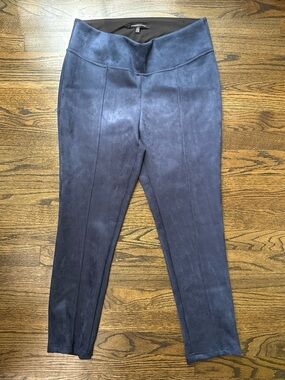 Andrew Marc Navy Ponte Leggings